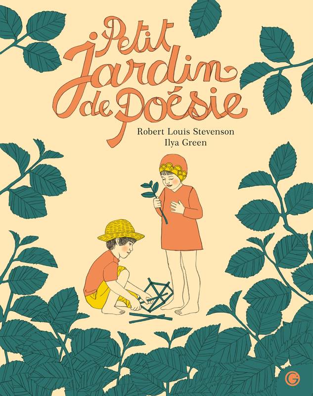 stevenson petit jardin de poésie