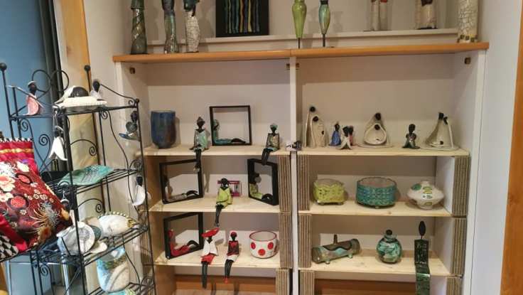 stand de Carmen céramique